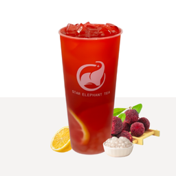 ชาหยางเหมยเลม่อน Bayberry lemon Tea