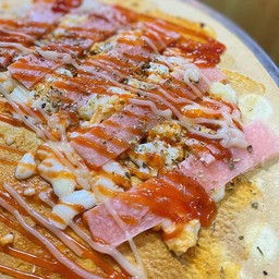 ซอสพิซซ่า แฮม ชีสสส