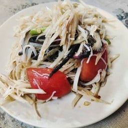 ตำซั่วปูปลาร้า