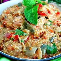 ซุปมะเขือไม่ใส่ปลา