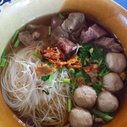 กาแฟสดชงชาไร่ทาม2&ก๋วยเตี๋ยวเนื้อ-หมู เจ๊กุ้ง