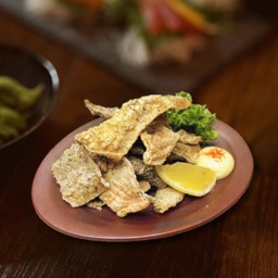 1230.Sakana kawa chip หนังปลาแซลม่อนทอดกรอบ