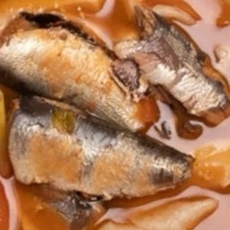 Ki01.922 ต้มยำปลากระป๋อง 2 กระป๋อง