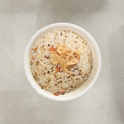 ข้าวผัดกระเทียมควินัว 1 ถ้วย