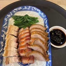 เป็ดย่าง+หมูแดง+หมูกรอบ