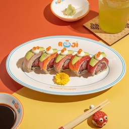 Rainbow roll