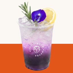 อัญชัญมะนาวโซดา