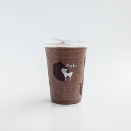 Dark chocolate frappe ดาร์กช็อกโกแลตปั่น