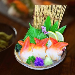 407.Hokkigai Sashimi