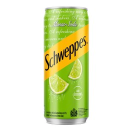 ชเวปส์ น้ำมะนาวโซดา (กระป๋อง) 330 มล.