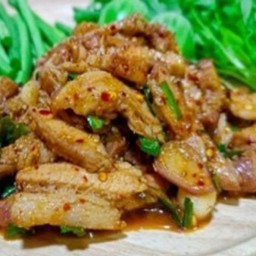 Ki01.82 น้ำตกหมู 150 กรัม