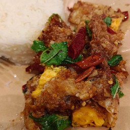 มโหฬารการกะเพรา สาขาปตท.สายไหม56