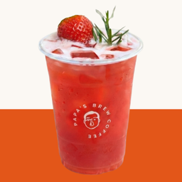 ชากุหลาบสตรอเบอรี่