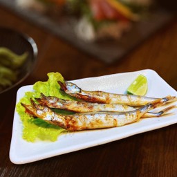 1227.SHISHAMO ABURIGrilled Smelt ปลาไข่ย่าง