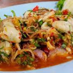 Ki01.72 ยำหอยนางรม  2 กระปุก