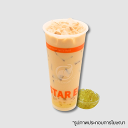 ชานมไข่มุกดอกหอมหมื่นลี้Osmanthus Milk Tea