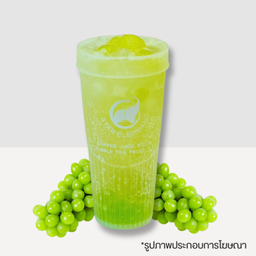 องุ่นไซน์มัสแคทโซดาShinemuscat Boba Soda