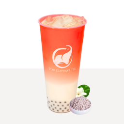 ชามะลิไข่มุกป๊อปเผือก  Jasmine Taro popping  Whisper