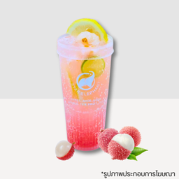 ลิ้นจี่เลม่อนโซดาLychee Lemon  Soda