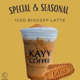 Iced Biscoff Latte Signature (D)