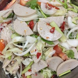 ยำวุ้นเส้นหมูยอ