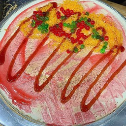 แยมสตอ ฝอยฉ่ำ เยลลี่ดึ๋ง ๆ ราดซอสสตอเปรี้ยวหวาน