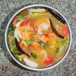 ต้มยำกุ้ง (หม้อไฟ)