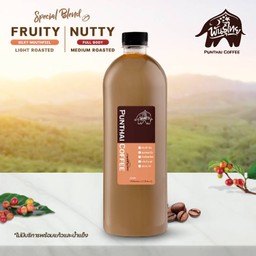 ลาเต้ Fruity Blend บรรจุขวด 1 ลิตร