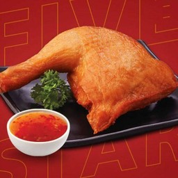 ไก่ทอดน้ำปลา