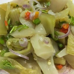 Ki02.44 ยำผักกาดดอง(เกี้ยมฉ่าย) 1 กระป๋อง /เล็ก