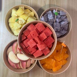 Hamfruit by ผลไม้สดปอกพร้อมทาน