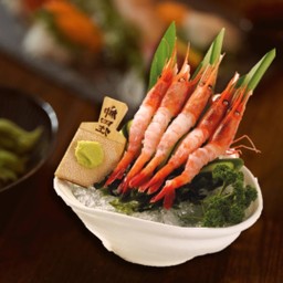 423.AMA EBI SASHIMISweet Shrimp Sashimi