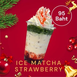 Ice Matcha Strawberry