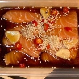 กินแซลมอน จอมทอง11/1