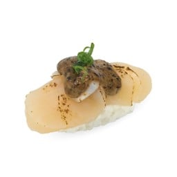 หอยเชลล์ซอสเห็ดทรัฟเฟิล