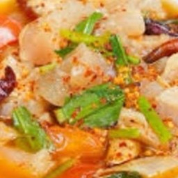 Ki01.951 ต้มแซ่บเอ็นแก้วเนื้อวัว 150 กรัม (ต้มขมก็มี)