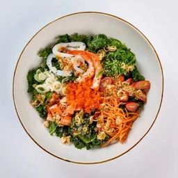 ยำเคลซีฟู้ดวาซาบิ