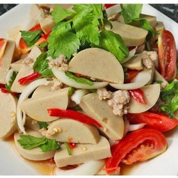 ยำหมูยอ