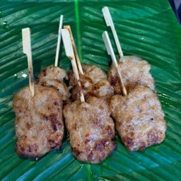 หมูปิ้งปากซอย(เตาถ่าน) เสนานิคม25