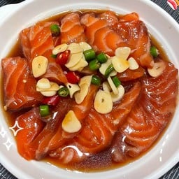 แซลม่อนดองซอสเกาหลี