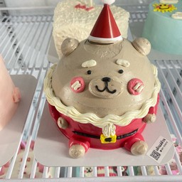 แซนต้าหมี 1/2 ปอนด์ (ไม่รับเขียนข้อความเพิ่ม)