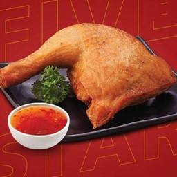 ไก่ทอดสไปซี่ (เผ็ด)