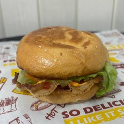 แฮมเบอร์เกอร์ หน้าวัดเพชร