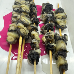 snail skewers(ไม้เสียบหอยcherry)