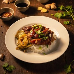 ข้าวขาหมู ( ธรรมดา )