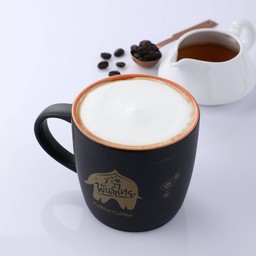 คาราเมลคอฟฟี่ร้อน (HotCaramelCoffee)