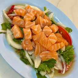 ยำแซลม่อน