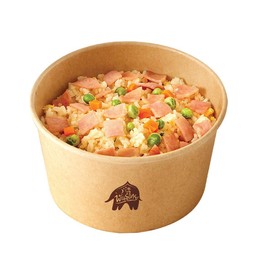 ข้าวผัด แฮมหมู