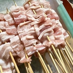 หม่าล่าทอด ตลาดเดินเล่นท่าพระตรงข้ามเตี๋ยวเรือ