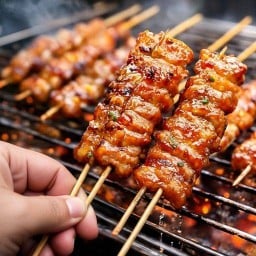 หมูย่างหอมเตา24ชั่วโมง(Moopinghome24hr) บางนาตราด39